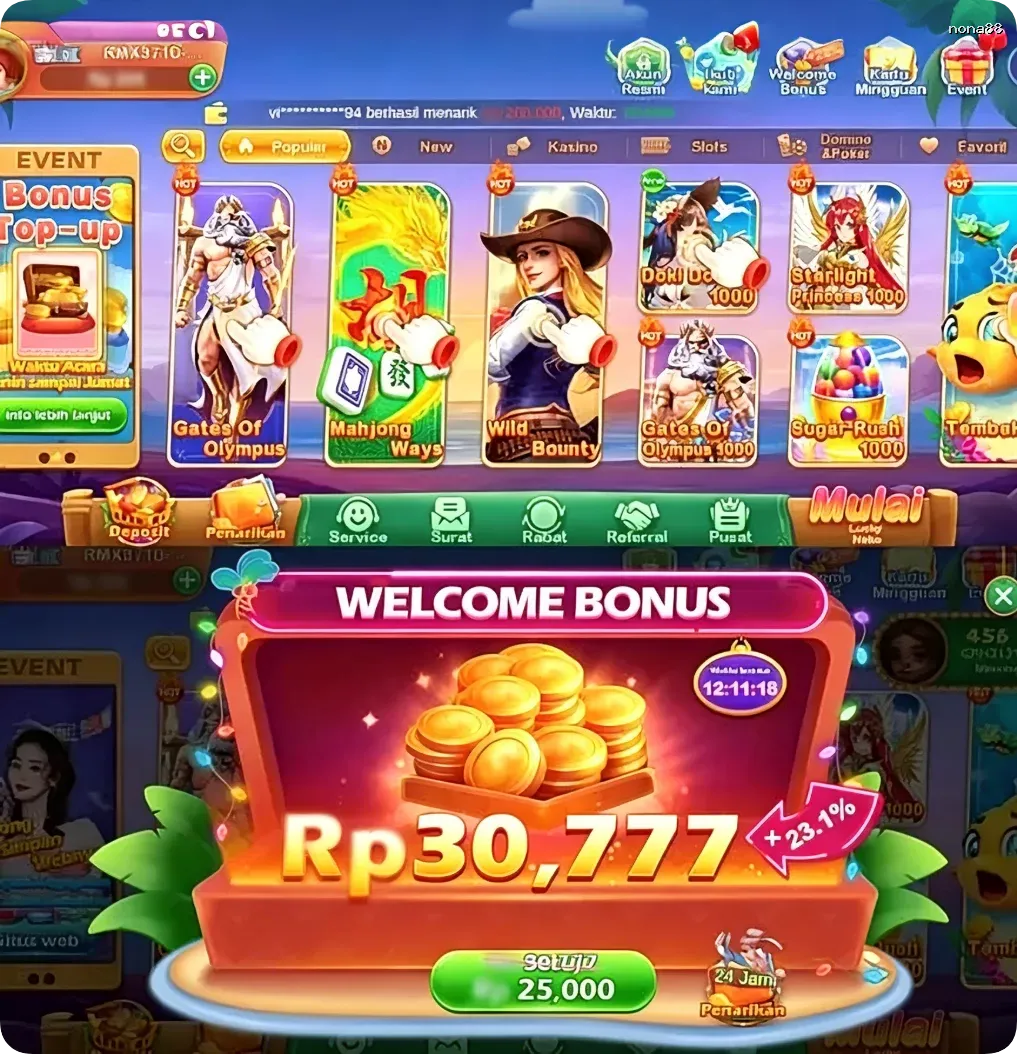 nona88 Resmi - Unduh APK